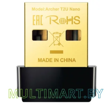 Wi-Fi адаптер TP-Link Archer T2U Nano
